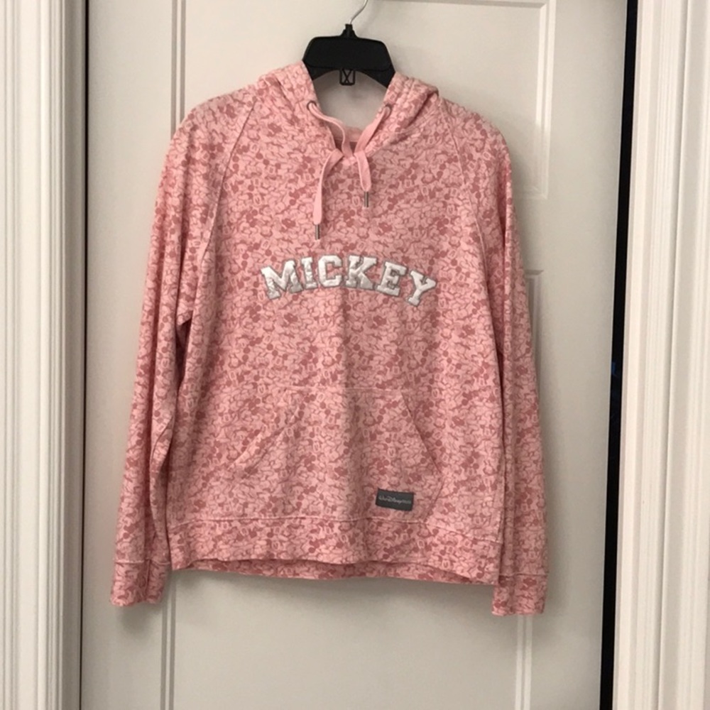 Disney Mickey Mouse pull over hoodie